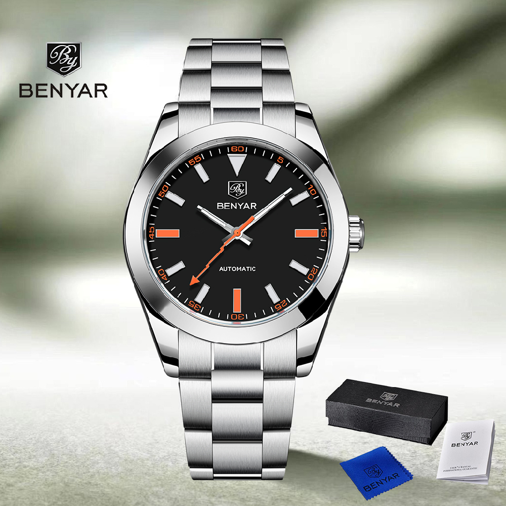 Anti-Magnetic Watch - 2026 New BENYAR DESIGN Brand Fashion