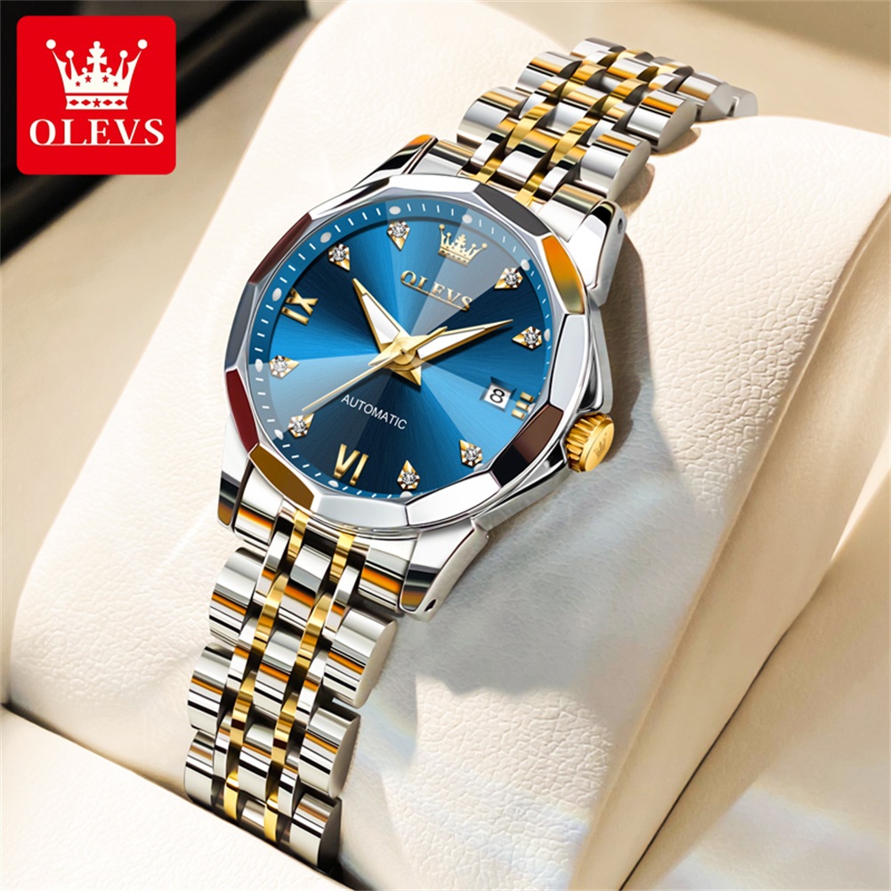 Anti-Magnetic Watch - OLEVS 9982 Women's Watches Sparkling Shining