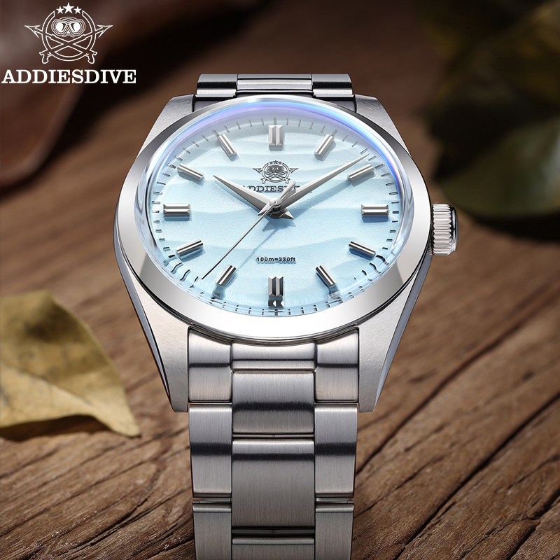 Watch Crown Stem - ADDIESDIVE 36mm Watch for Woman Top
