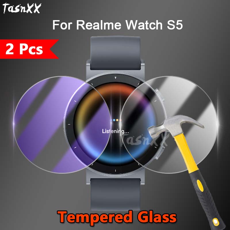 Watch S Realme - 2Pcs For Realme Watch S5 2.5D