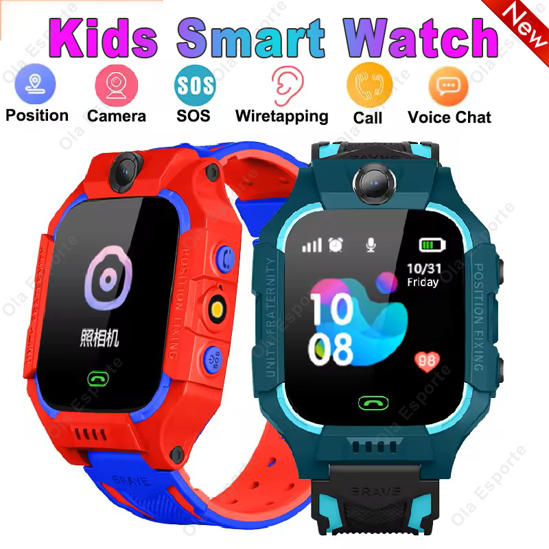 Smartwatch Watches Gift For Boys On Birthday - Smart Watch Kids 2G Sim Card