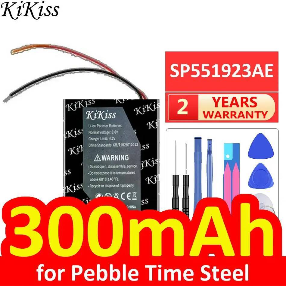 Smartwatch Pebble Watches - SP551923AE Smart Watch Battery 300Mah Environmentally