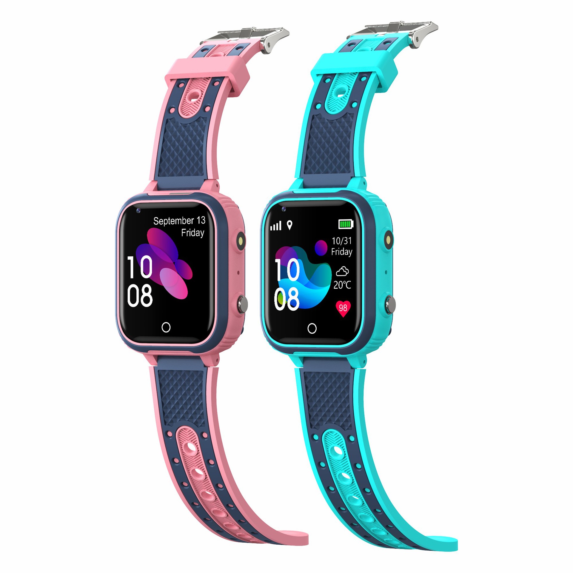 Smartwatch Watches For Children - Child Smartwatch Camera Monitor Tracker Location