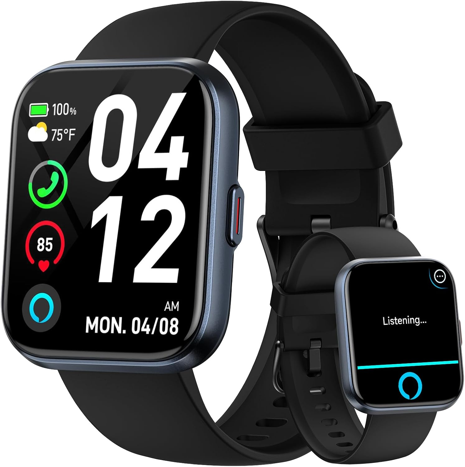 Smartwatch Watches Birthday Gift For Men - Smart Watch for Women Men (Answer/Make