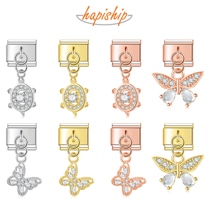 Bracelet Link Remover - Hapiship 2024 New Women Tortoise Butterfly