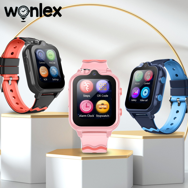 Smartwatch Watches For Children - Wonlex Smart Watch Kids 4G KT18Pro