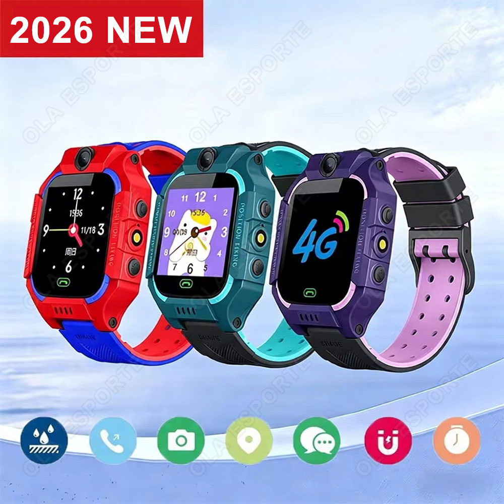 Smartwatch Watches Gift For Boys On Birthday - Kids Smart Watch Mini Kids Phone
