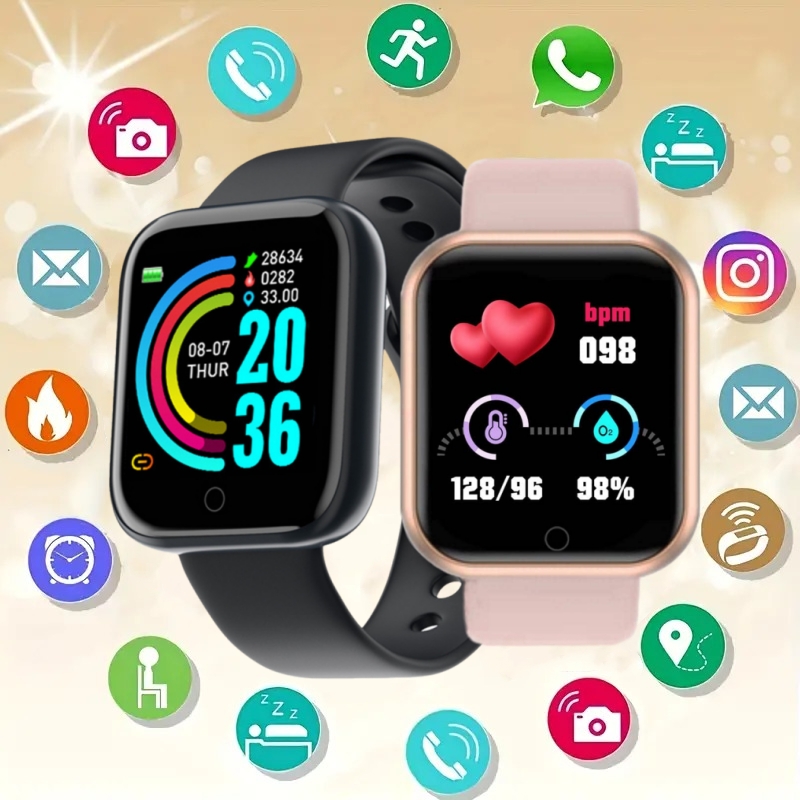 Smartwatch Watches For Children - Smart Watch Message Remind Music Control