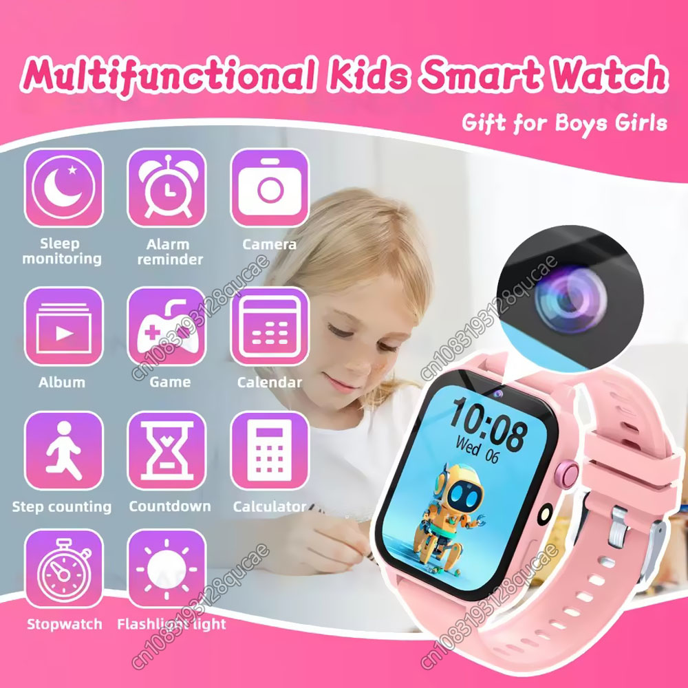 Smartwatch Watches Gift For Boys On Birthday - 2025 New Smart Watch For Children