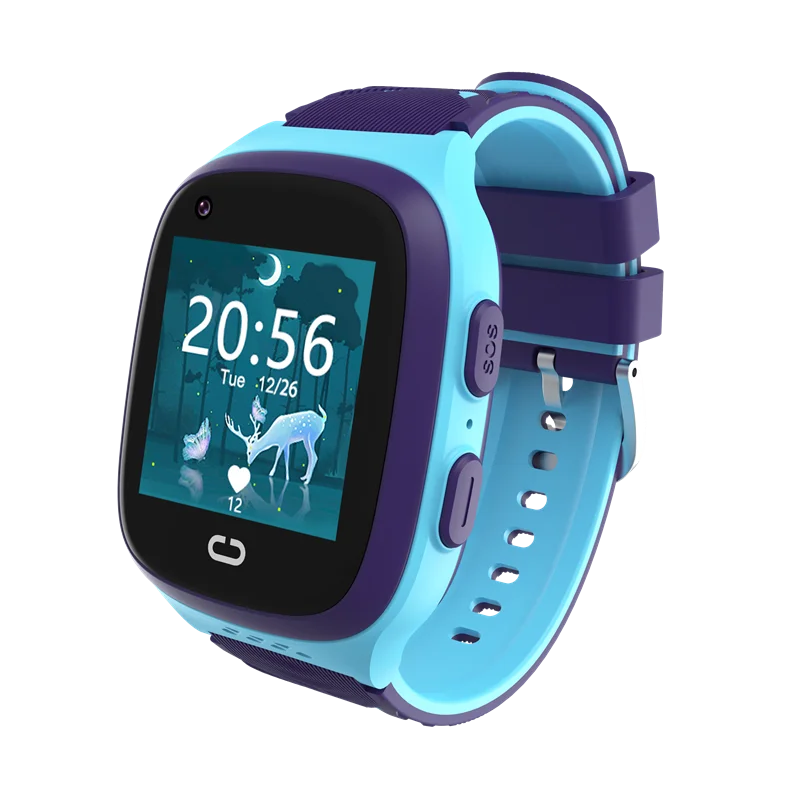 Smartwatch Watches For Children - 4G Kids Smartwatch SOS Waterproof WiFi