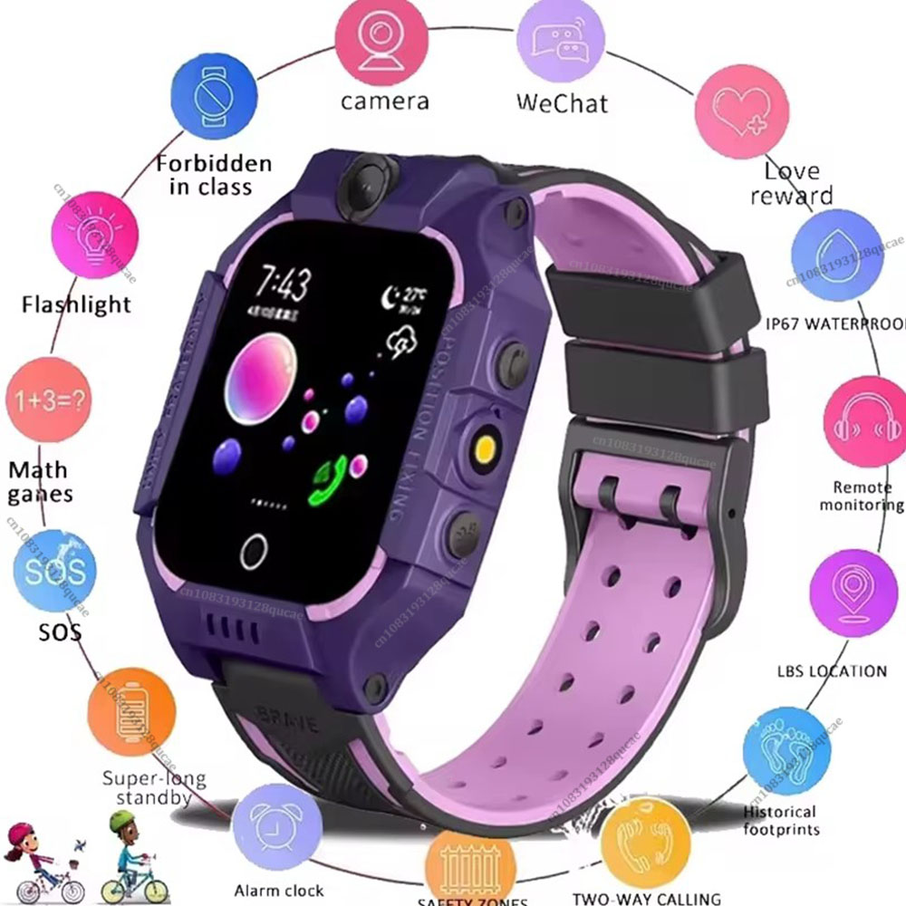 Smartwatch Watches Gift For Boys On Birthday - 2026 New 2G Sim Card Kids
