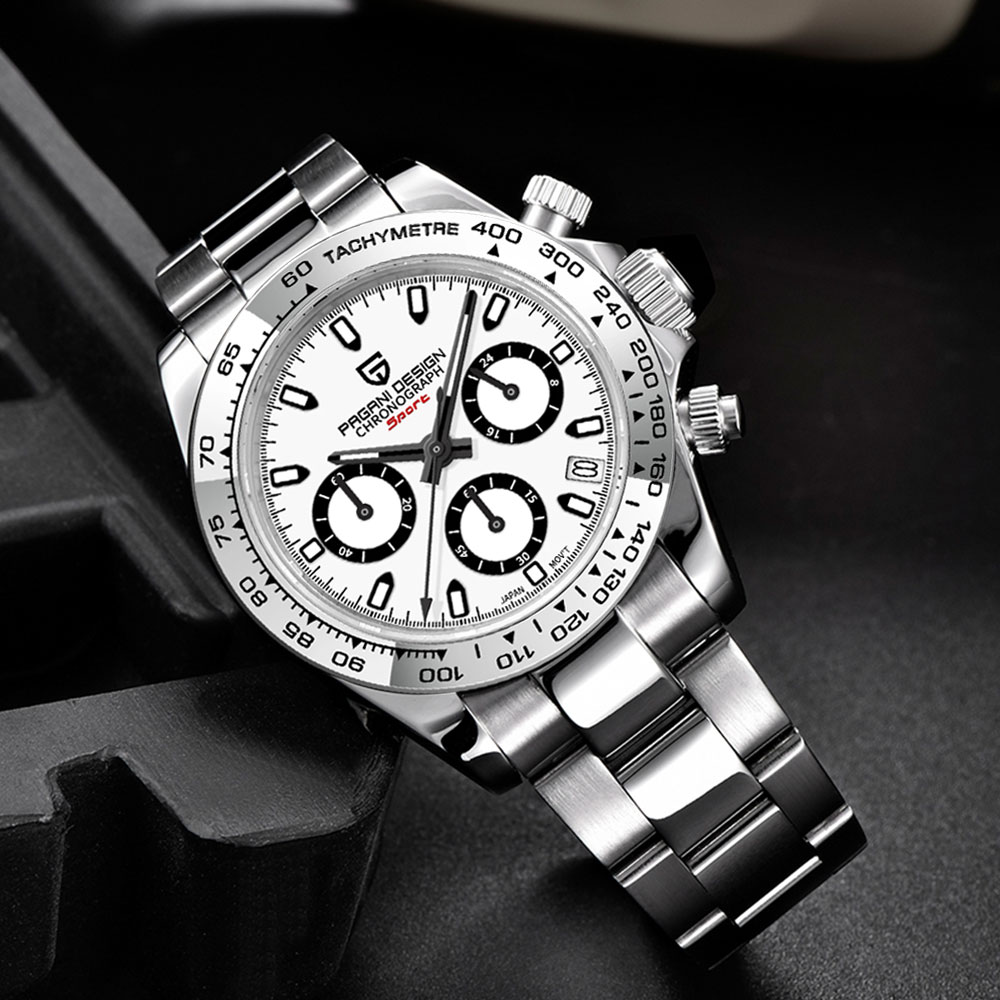 Anti-Magnetic Watch - PAGANI DESIGN New Quartz Watch 40mm