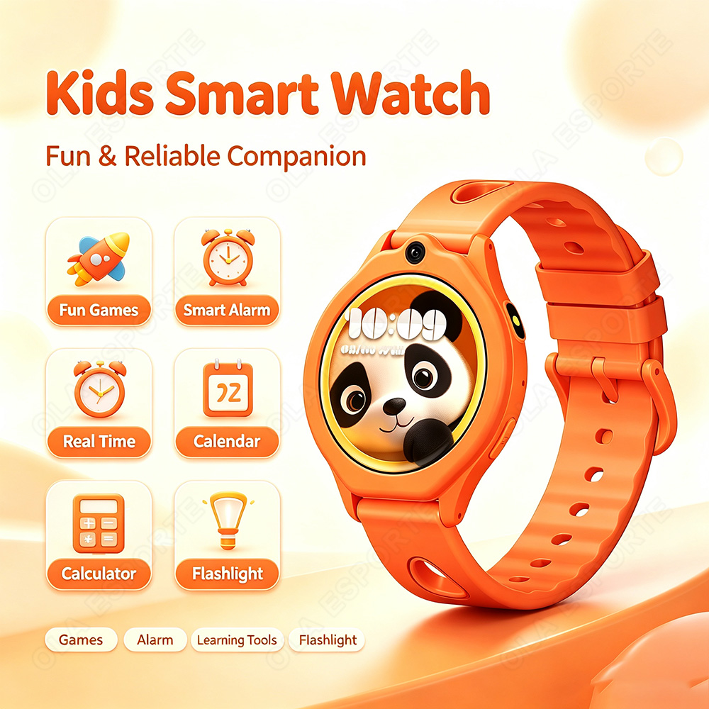 Smartwatch Watches Gift For Boys On Birthday - New Smart Watch For Children HD