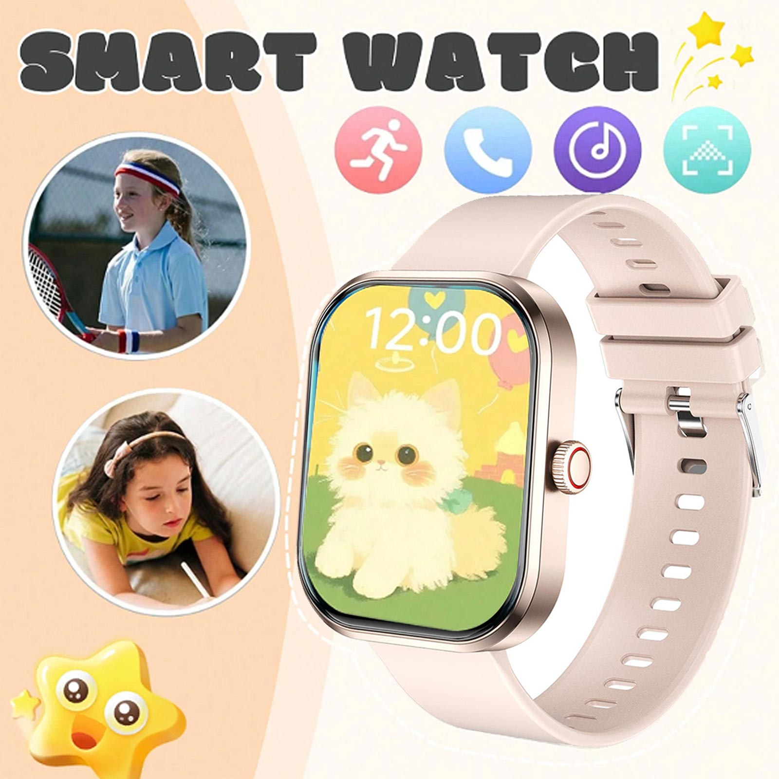Kids Watches Not Smartwatch - Kids Smart Watch That Saves Sweet