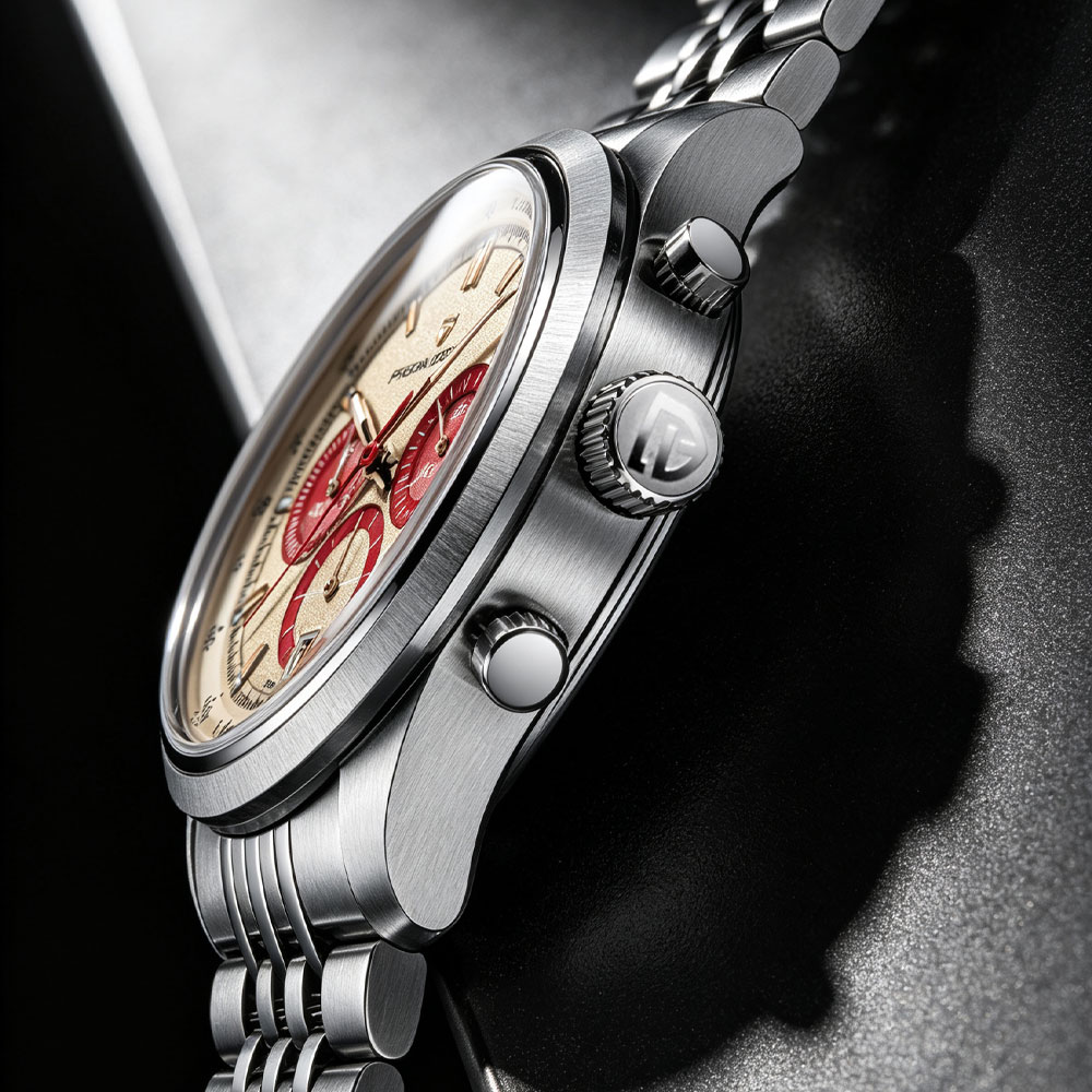 Anti-Magnetic Watch - PAGANI DESIGN New Men Watch Luxury
