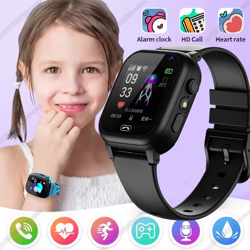 Smartwatch Watches Gift For Boys On Birthday - 2026 New Mini Kids Phone 4G