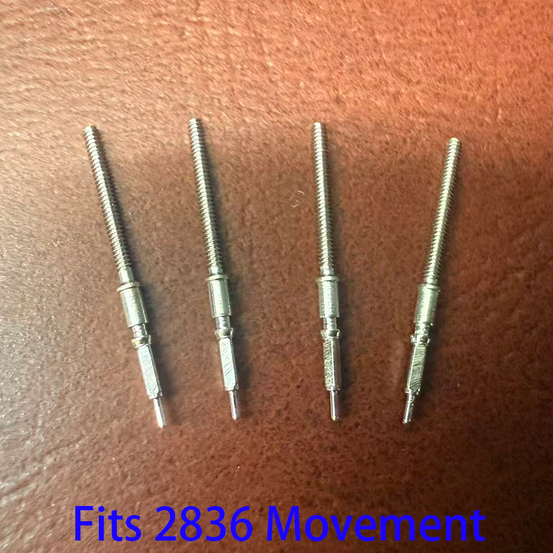 Watch Crown Stem - Movement Watch Steel Stem Crown Kit