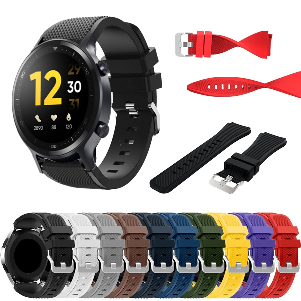 Watch S Realme - 22mm Silicone Strap For Realme Watch