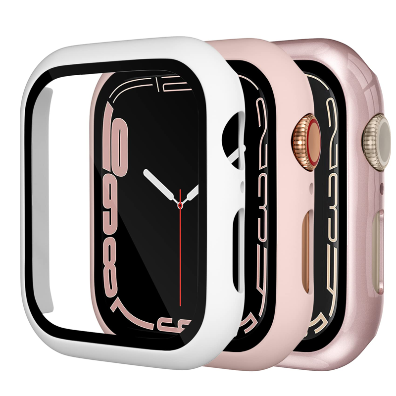 Smartwatch Apple Watch - Tempered Glass+ cover For Apple Watch
