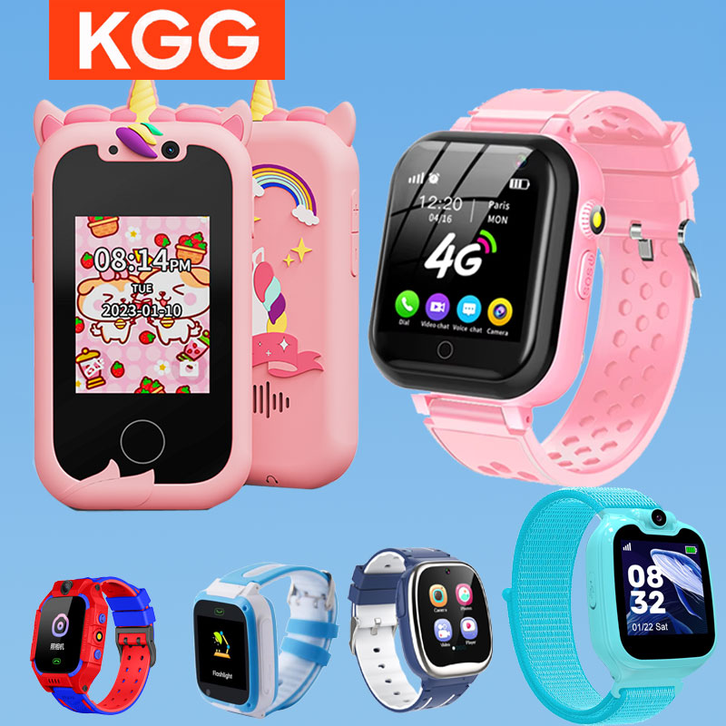 Smartwatch Watches Gift For Boys On Birthday - 2G 4G Kids Smart Watch Phone