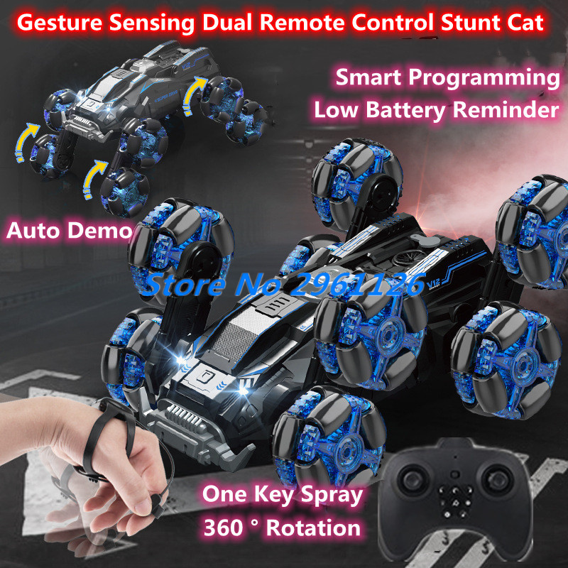 Smartwatch Watches For Children - 8 Wheel Watch Gesture Sensing Dual