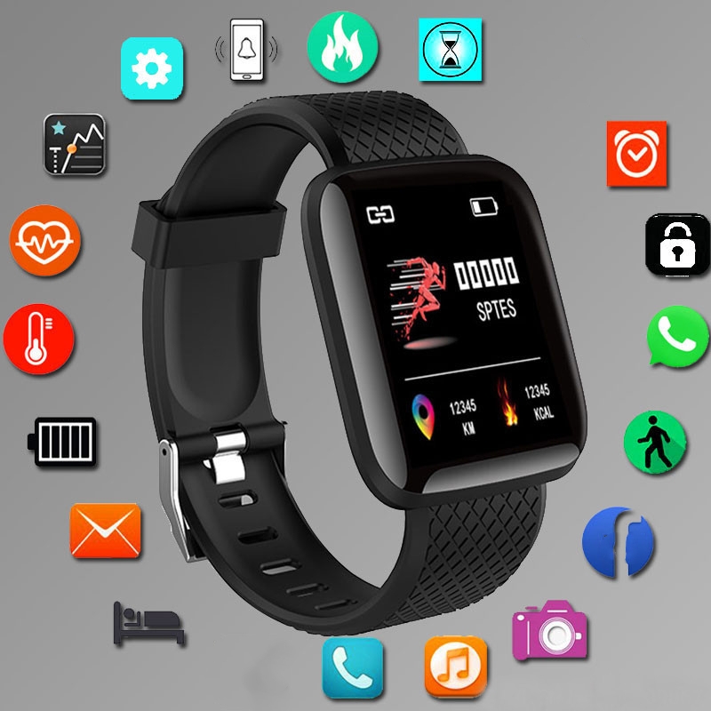 Smartwatch Watches Birthday Gift For Men - Smartwatch Men Women Wristwatches Smart Watch