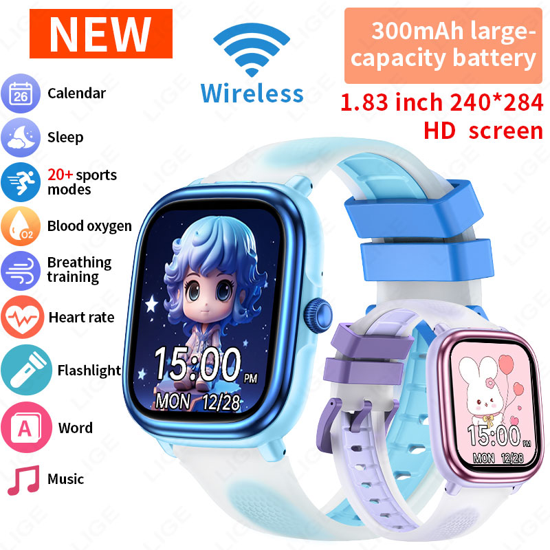 Smartwatch Watches Gift For Boys On Birthday - Kids Smart Watch Girls Boys SmartWatch