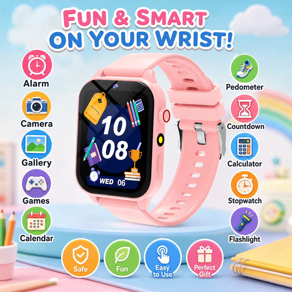 Smartwatch Watches Gift For Boys On Birthday - New Smart Watch For Children HD