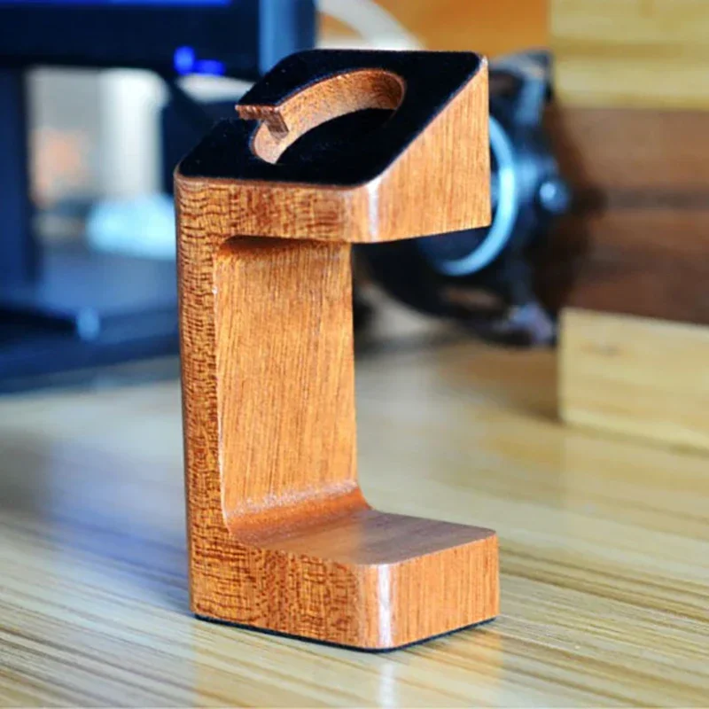 Wooden Apple Watch Charger Sta - Smartwatch Apple Watch 评论和价格