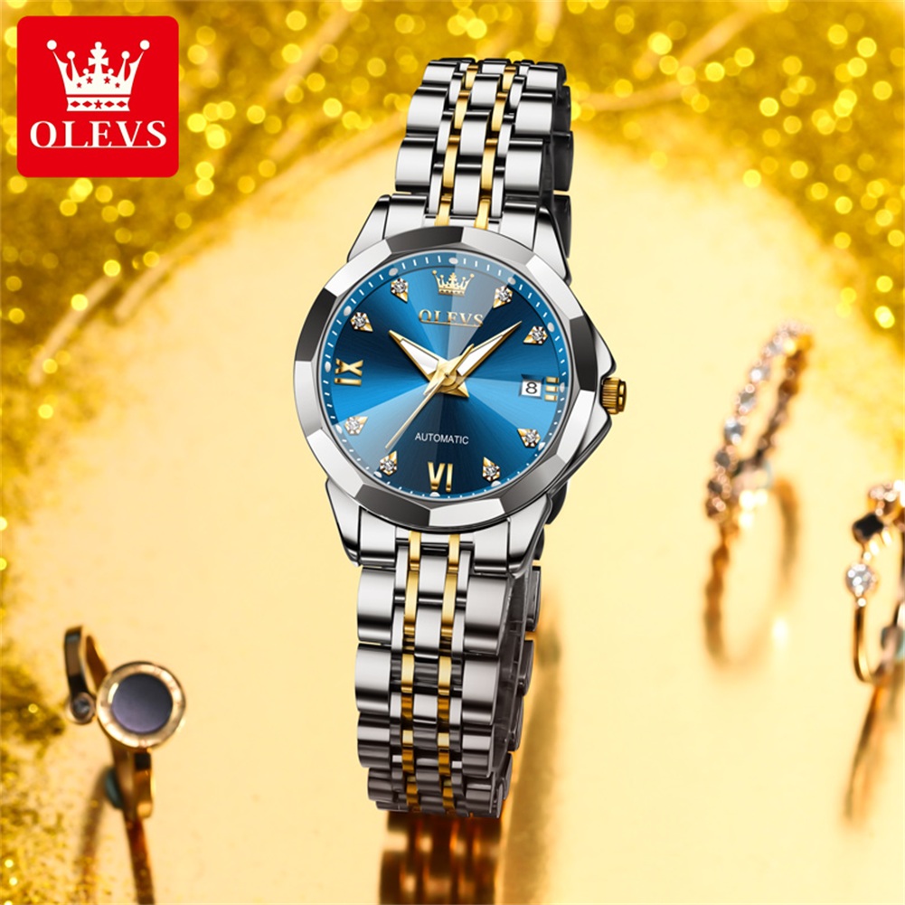 OLEVS 9982 Women's Watches Spa - Anti-Magnetic Watch 评论和价格
