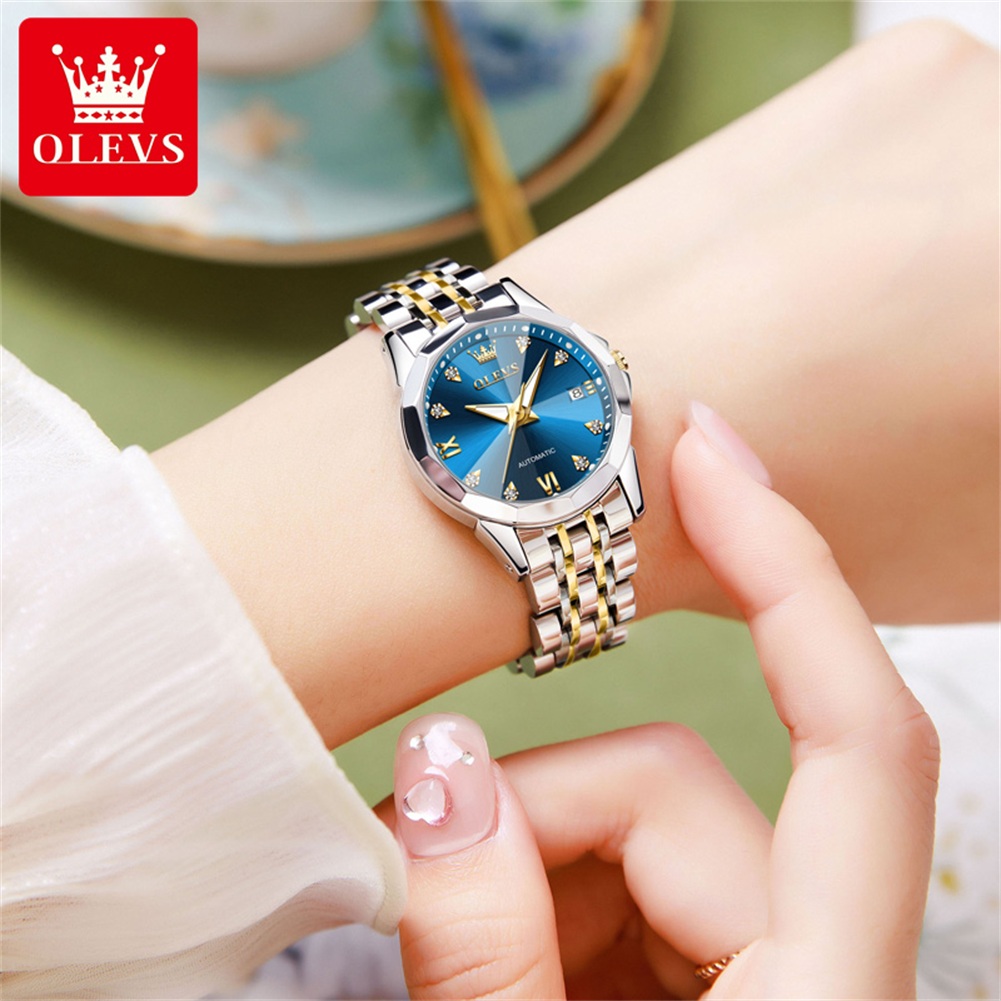 OLEVS 9982 Women's Watches Spa - Anti-Magnetic Watch 评论和价格