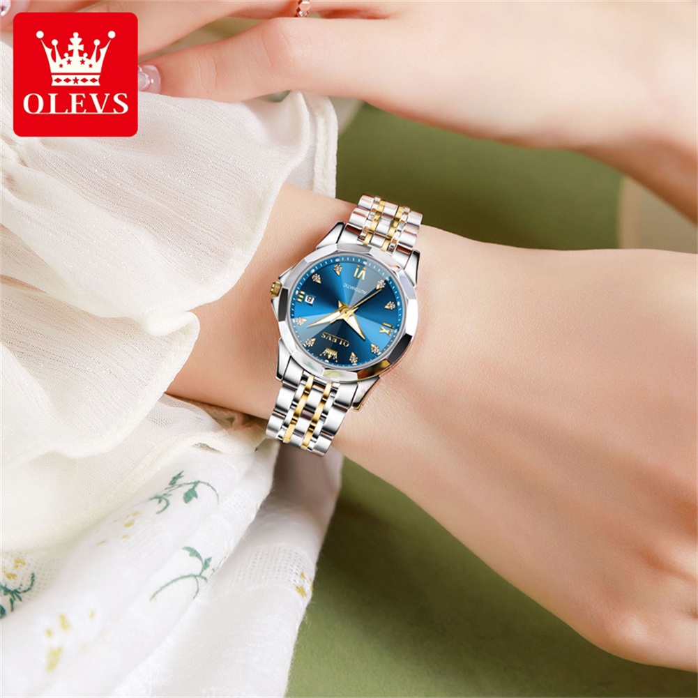 OLEVS 9982 Women's Watches Spa - Anti-Magnetic Watch 评论和价格