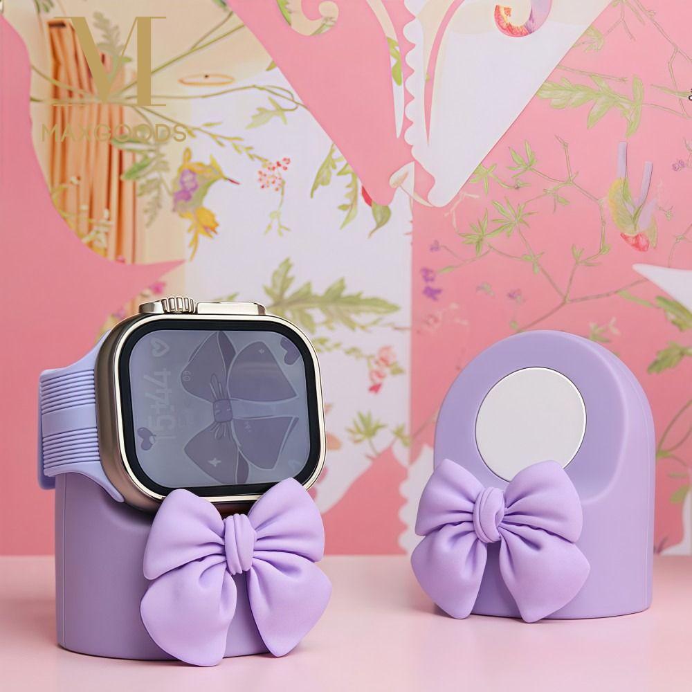 Bow Smart Watch Charger Stand  - Smartwatch Apple Watch 评论和价格