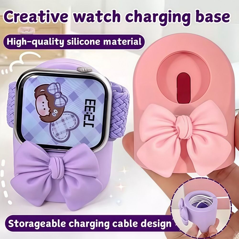 Bow Smart Watch Charger Stand  - Smartwatch Apple Watch 评论和价格