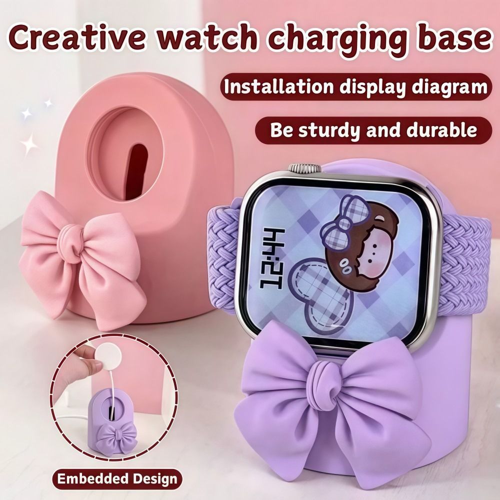 Bow Smart Watch Charger Stand  - Smartwatch Apple Watch 评论和价格