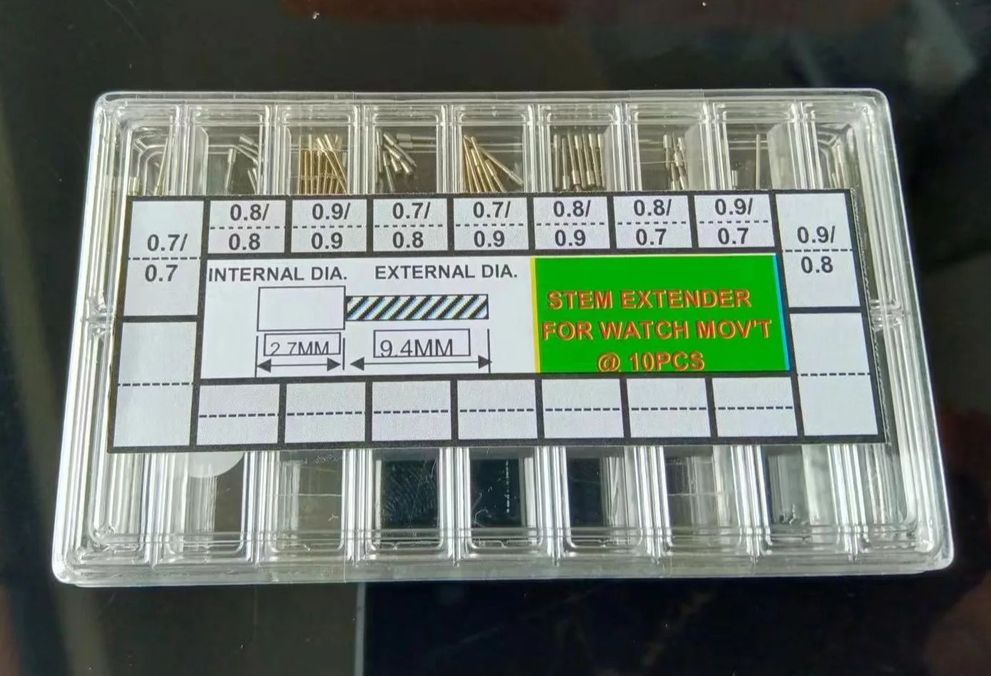 Set of 90PCS Crown Extender Pa - Watch Crown Stem 评论和价格