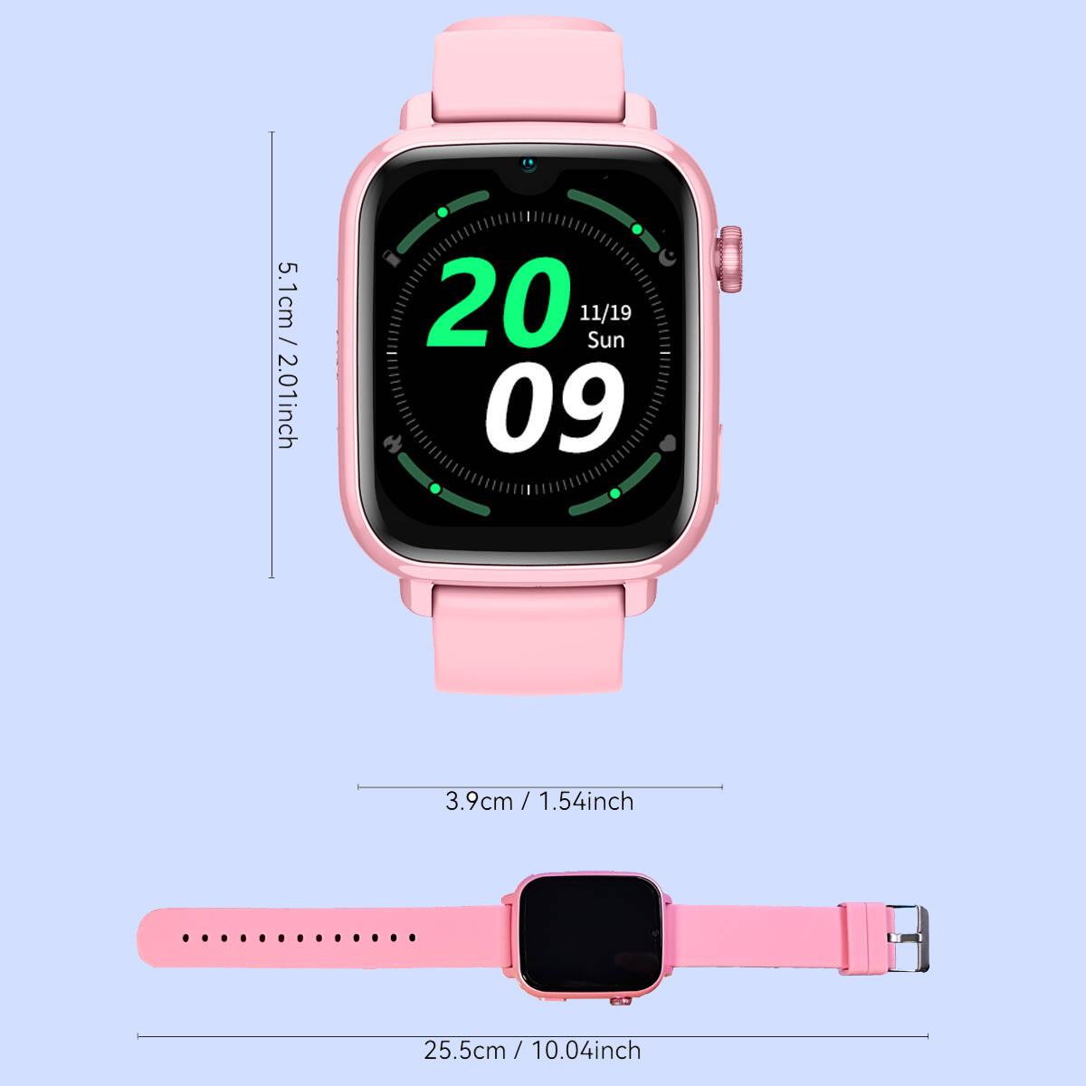 4G LTE Kids Smartwatch 1GB+8GB - Kids Watches Not Smartwatch 评论和价格