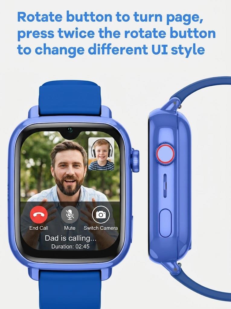 4G LTE Kids Smartwatch 1GB+8GB - Kids Watches Not Smartwatch 评论和价格