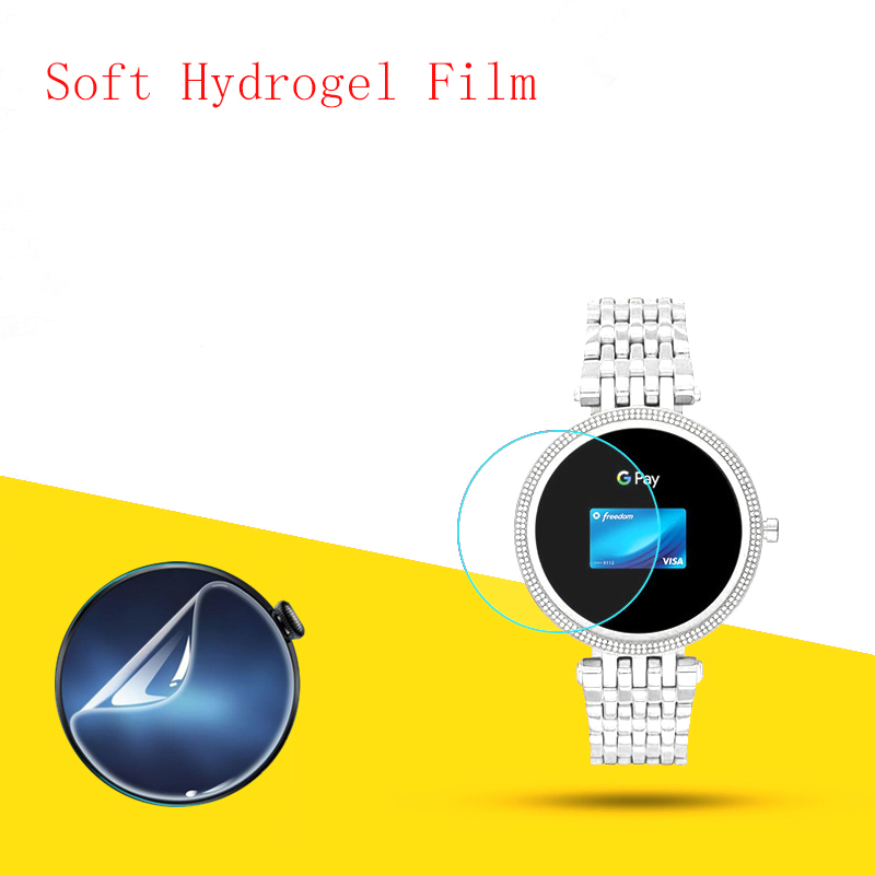 Soft Hydrogel Film Clear HD Tr - Smartwatch Watches Michael Kors 评论和价格