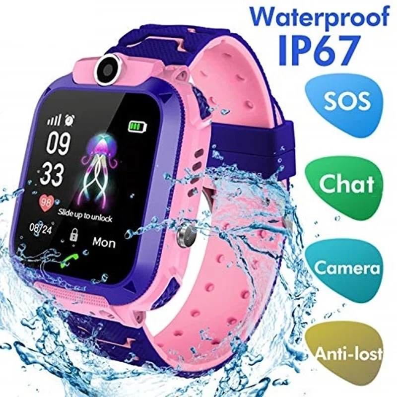 2G Kids Smart Watch SOS Call L - Smartwatch Watches For Children 评论和价格