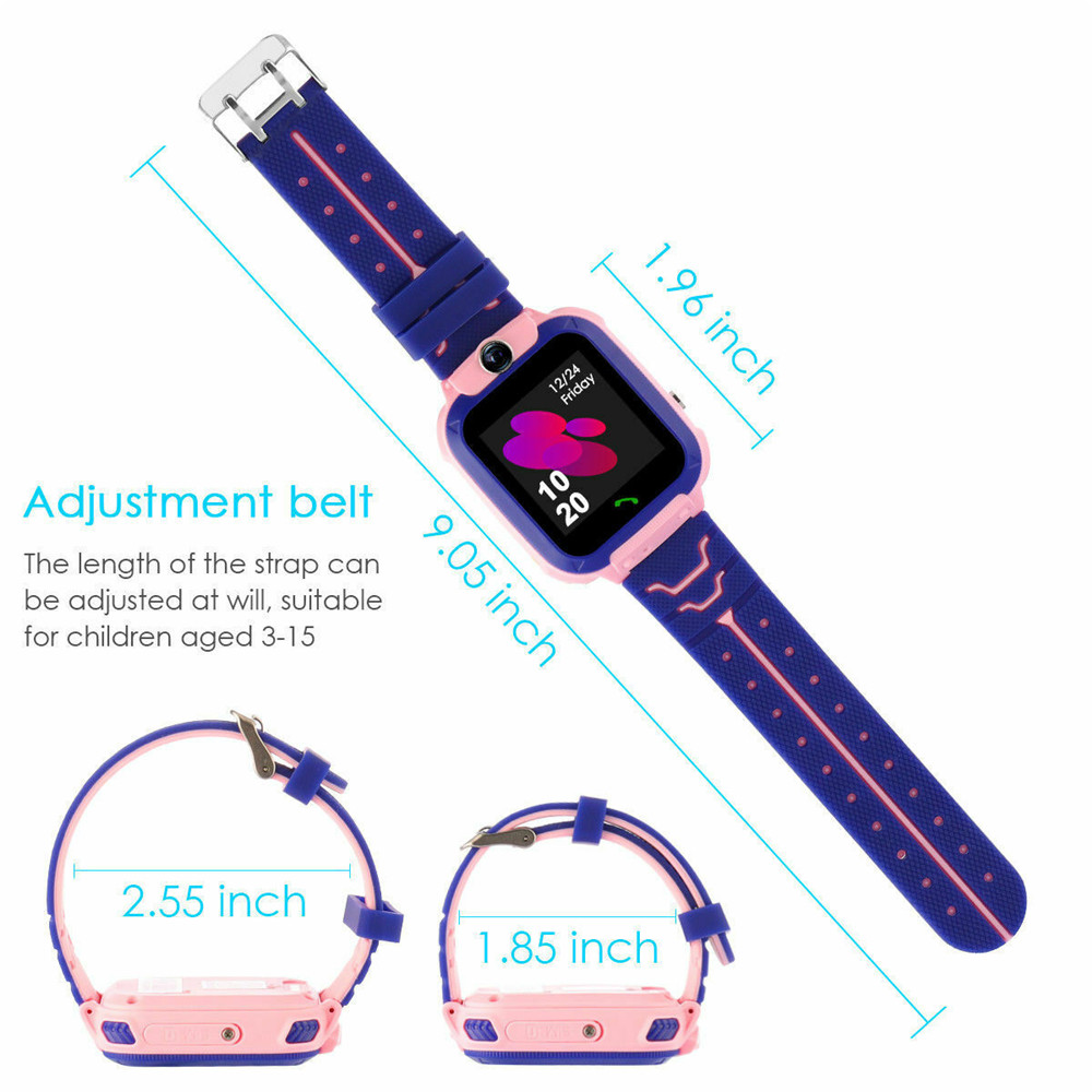 2G Kids Smart Watch SOS Call L - Smartwatch Watches For Children 评论和价格