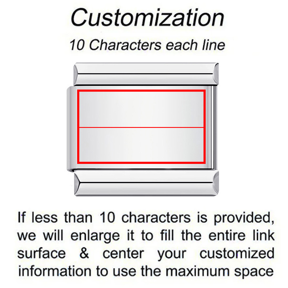 GEMOSA 1pc Personalization Mes - Bracelet Link Remover 评论和价格
