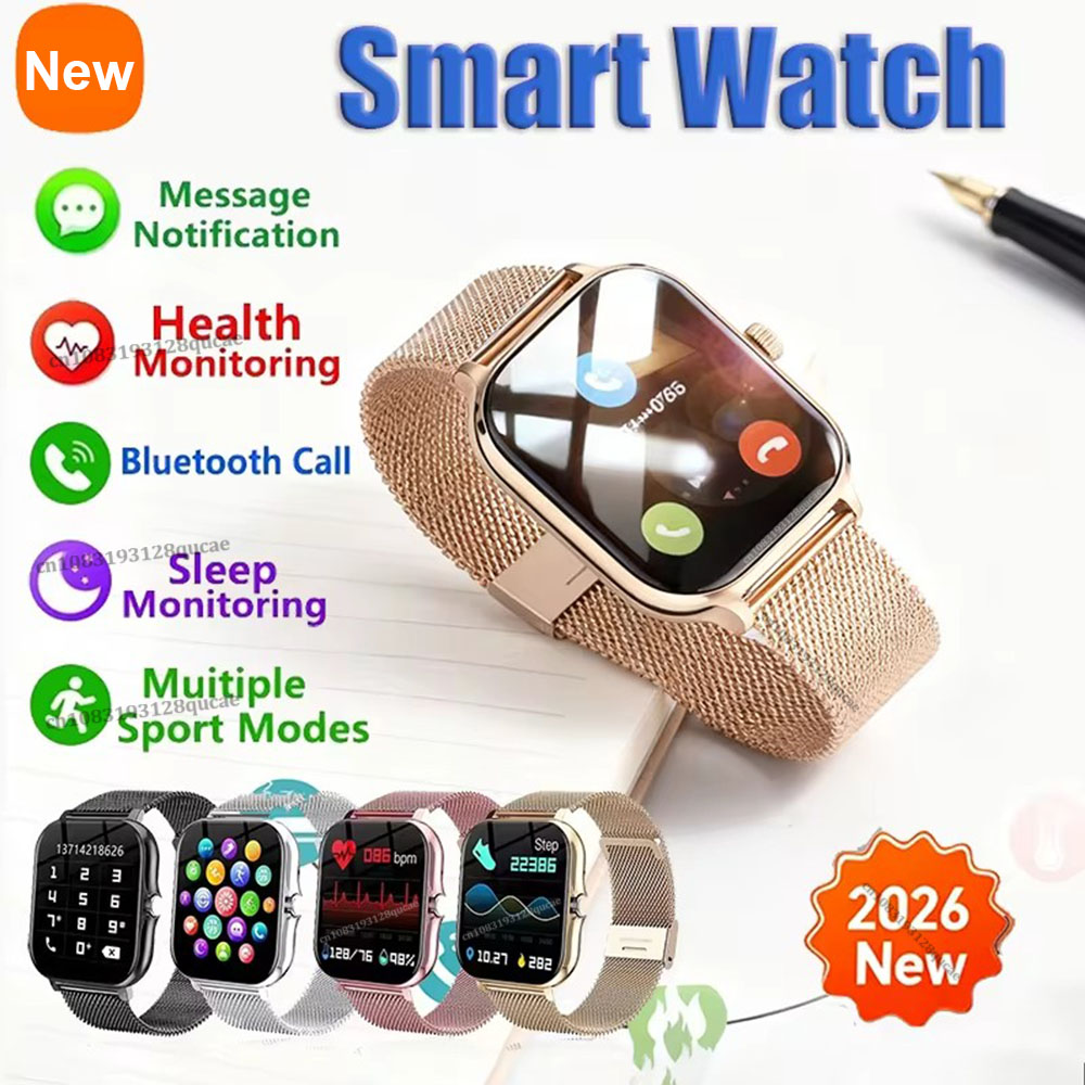 2026 Smartwatch Men Women Wris - Smartwatch Watches Birthday Gift For Men 评论和价格