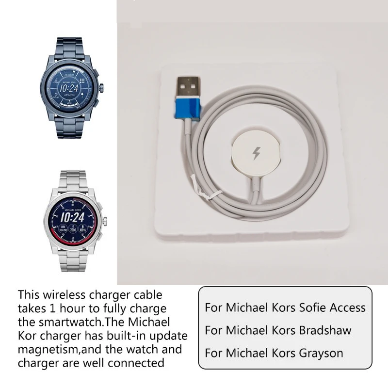 Fossil Gen 2 Gen 3 Charging St - Smartwatch Watches Michael Kors 评论和价格