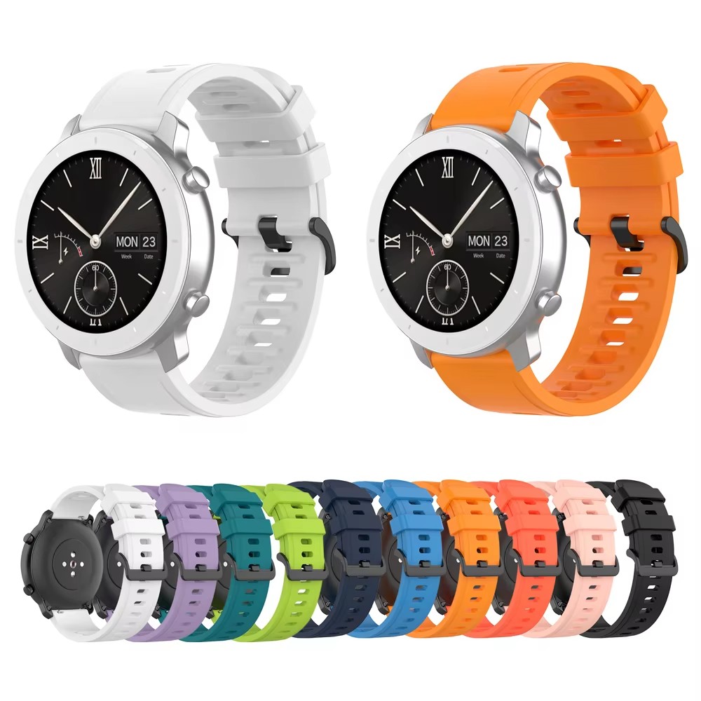 22mm Silicone Smart Watch Watc - Smartwatch Pebble Watches 评论和价格