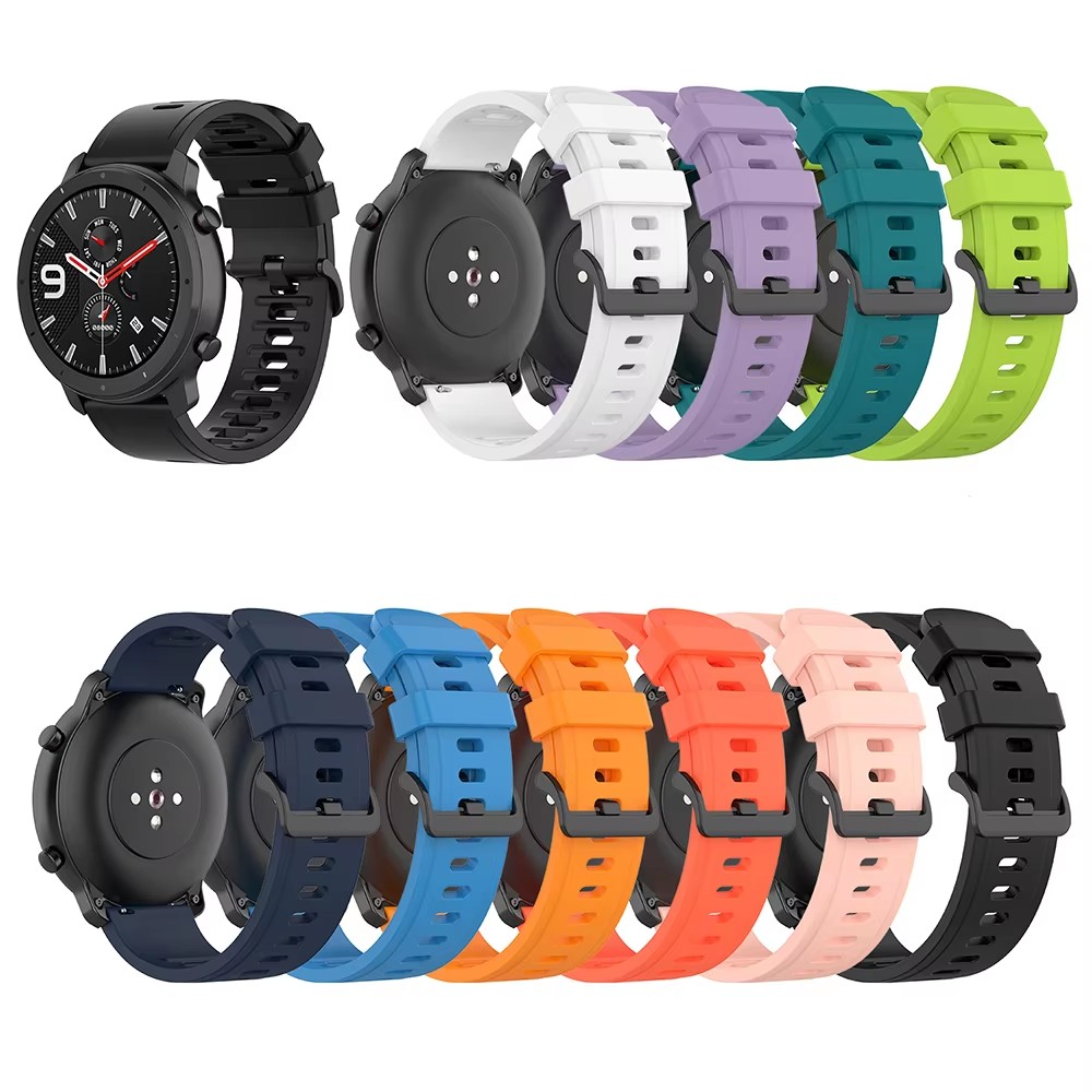 22mm Silicone Smart Watch Watc - Smartwatch Pebble Watches 评论和价格