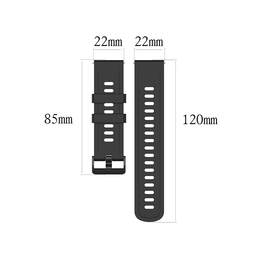 22mm Silicone Smart Watch Watc - Smartwatch Pebble Watches 评论和价格