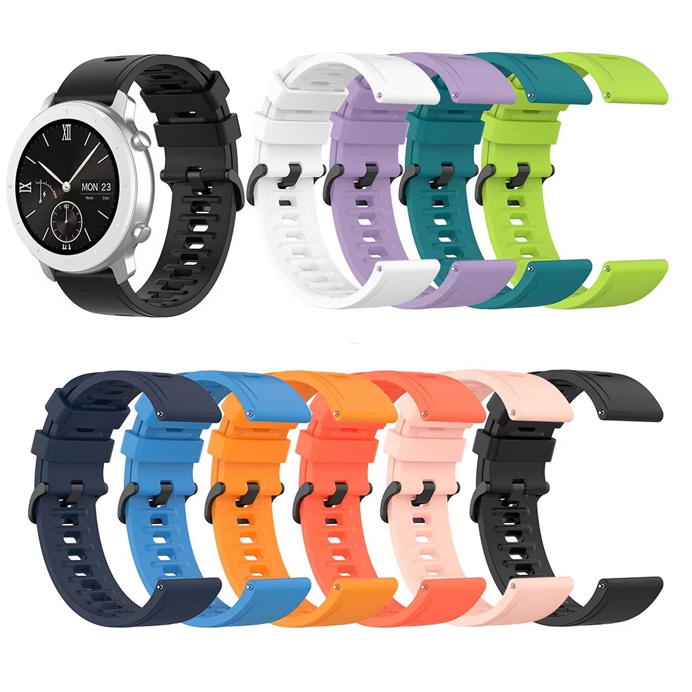 22mm Silicone Smart Watch Watc - Smartwatch Pebble Watches 评论和价格