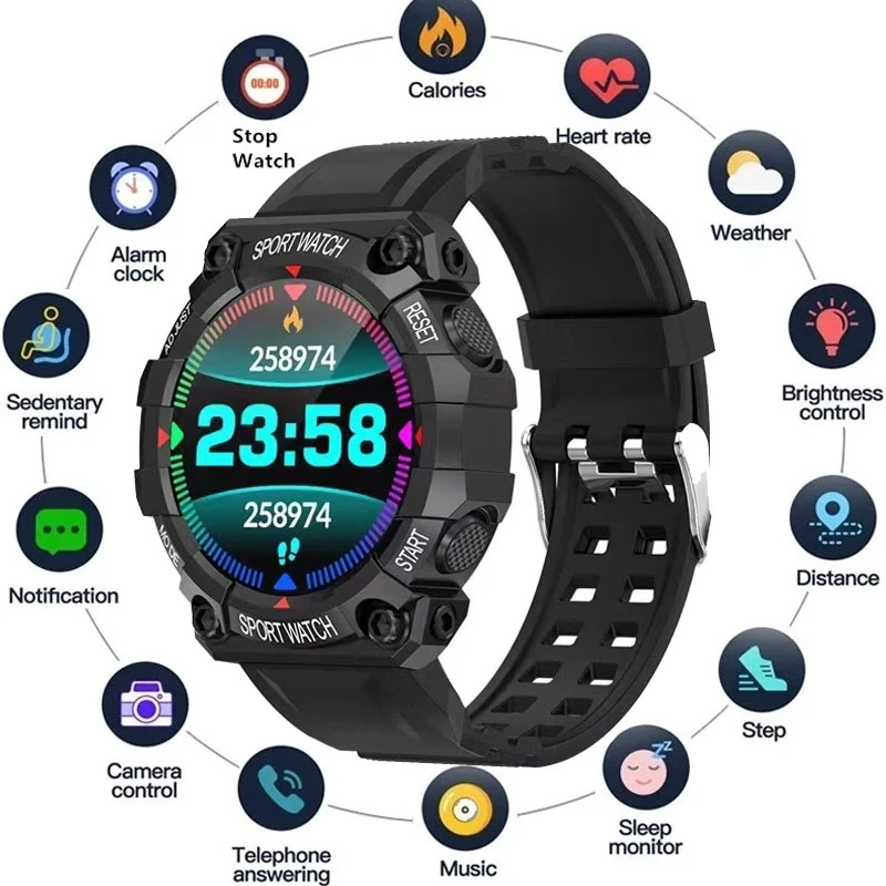 Y56 Smart Watch Men Women Full - Watch Smart Y56 评论和价格