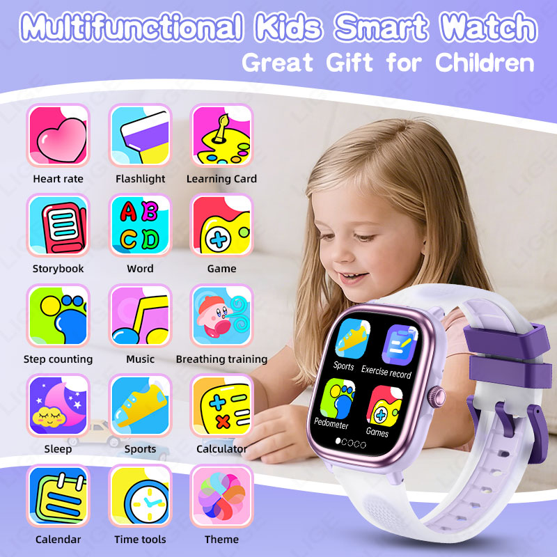 LIGE Kids Smart Watch 1.83inch - Kids Watches Not Smartwatch 评论和价格